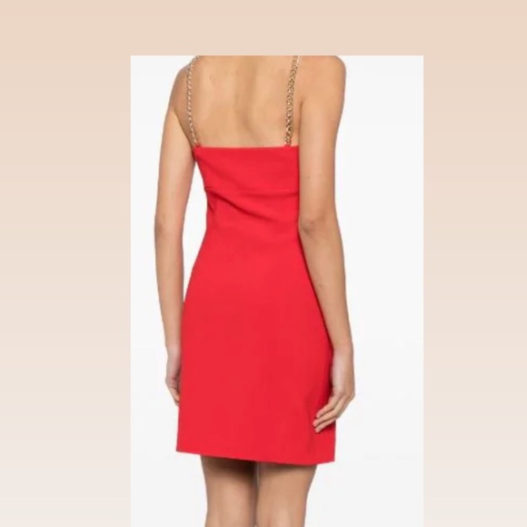 NWOT Brand new, never worn Michael Kors Dress size 6 Red - Picture 2 of 8